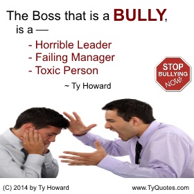 Ty Howard's Stop Bullying at Work Training