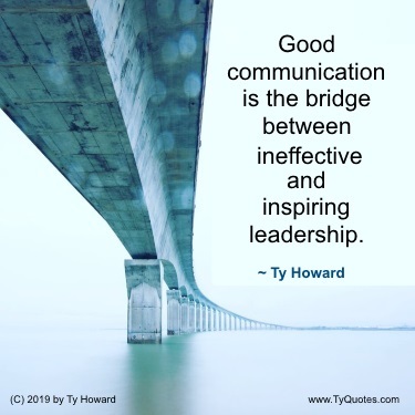 Ty Howard's Leadership & Communication Skills Coaching Programs