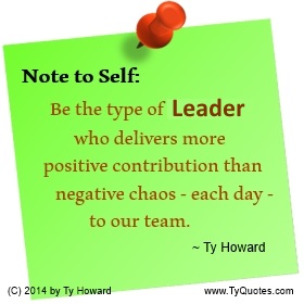 Ty Howard's Teamwork I Team Building Quotes - TyQuotes.com